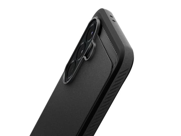 Spigen Rugged Armor Galaxy A56 5G Case Matte Black, Cover, Samsung, Galaxy A56 5G, 17 cm (6.7"), Black