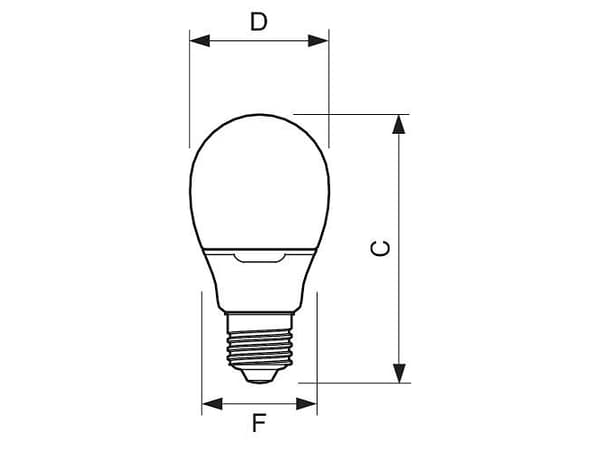 Philips Softone 11W, 11 W, 50 W, A55, E27, 580 LM, Varmvitt