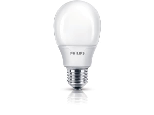 Philips Softone 11W, 11 W, 50 W, A55, E27, 580 LM, Varmvitt
