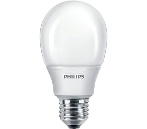 Philips Softone 11W, 11 W, 50 W, A55, E27, 580 LM, Varmvitt