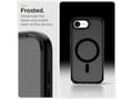 Pikkukuva 4 / 5: Spigen Crystal Hybrid (MagFit) iPhone 16e Frost Black, Cover, Apple, iPhone 16e, 15.5 cm (6.1"), Black