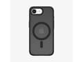 Pikkukuva 2 / 5: Spigen Crystal Hybrid (MagFit) iPhone 16e Frost Black, Cover, Apple, iPhone 16e, 15.5 cm (6.1"), Black