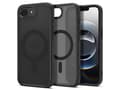 Pikkukuva 1 / 5: Spigen Crystal Hybrid (MagFit) iPhone 16e Frost Black, Cover, Apple, iPhone 16e, 15.5 cm (6.1"), Black