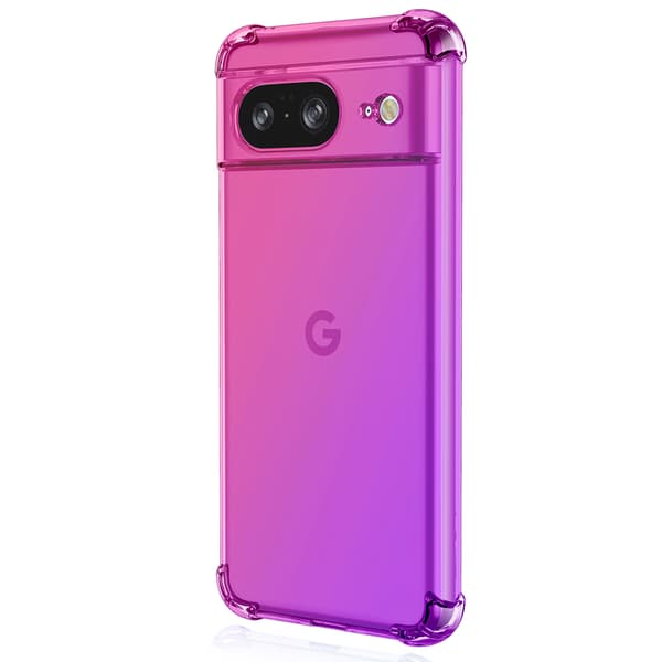 Google Pixel 9 - Reptåligt och Transparent Silikon Skal