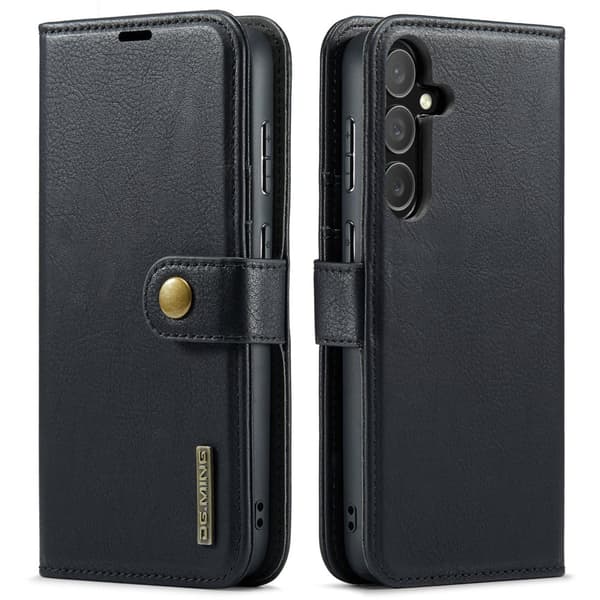 Galaxy S24 - 2-i-1 Plånboksfodral i Premium Läder