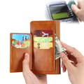 Miniatyrbild 9 av 11: iPhone 12 Mini - Stilrent Plånboksfodral för Kort, Sedlar & Mobil