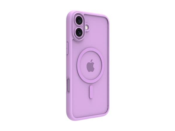 dbramante1928 Grenen - Baksidedeksel for mobiltelefon - MagSafe-samsvar - plastikk - rosa - for Apple iPhone 16 Plus