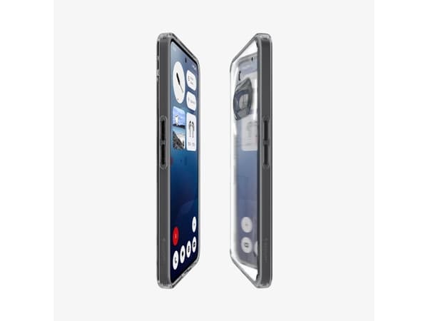 Spigen Ultra Hybrid Nothing Phone (3a) Case Space Crystal, Cover, Nothing, 17.2 cm (6.77"), Grey, Transparent