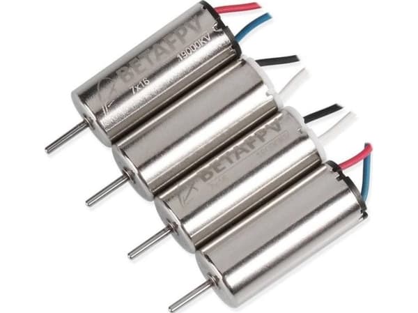 BetaFPV BetaFPV 1900KV 7x16mm Cetus-motorer, startsett, 65S