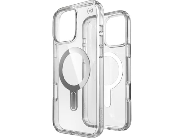 Speck 150727-3199, Omslag, Apple, iPhone 16 Pro Max, 17,5 cm (6.9"), Transparent