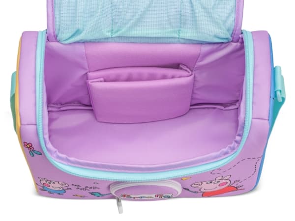 tonies 11001685, Girl, Handbag, Zipper, Blue, Pink, Image, Blue