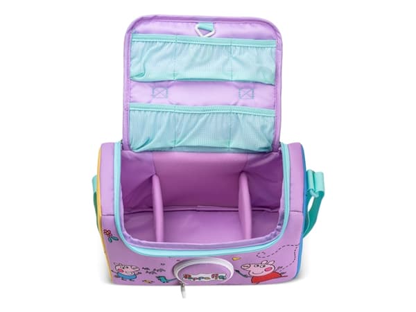 tonies 11001685, Girl, Handbag, Zipper, Blue, Pink, Image, Blue