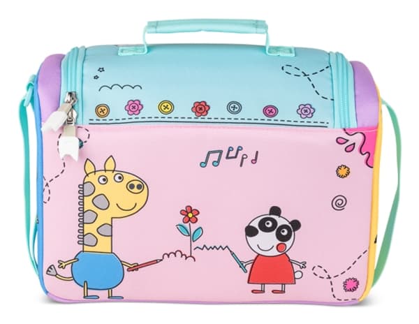 tonies 11001685, Girl, Handbag, Zipper, Blue, Pink, Image, Blue