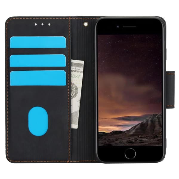 Til iPhone 16e Etui Sommerfugl Blomst Ridsefast Telefoncover