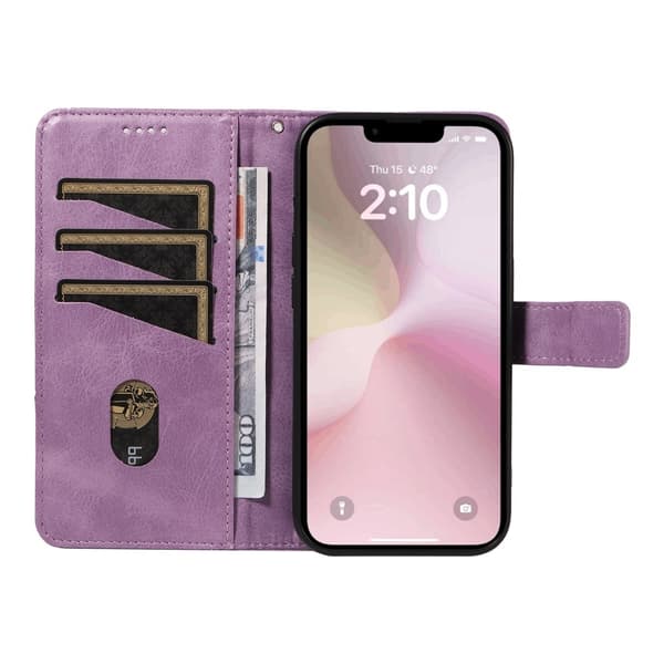 Pungcover til iPhone 16e – Geometrisk Linje
