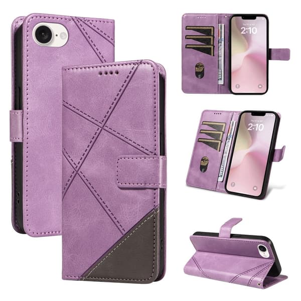 Pungcover til iPhone 16e – Geometrisk Linje