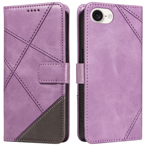 Pungcover til iPhone 16e – Geometrisk Linje