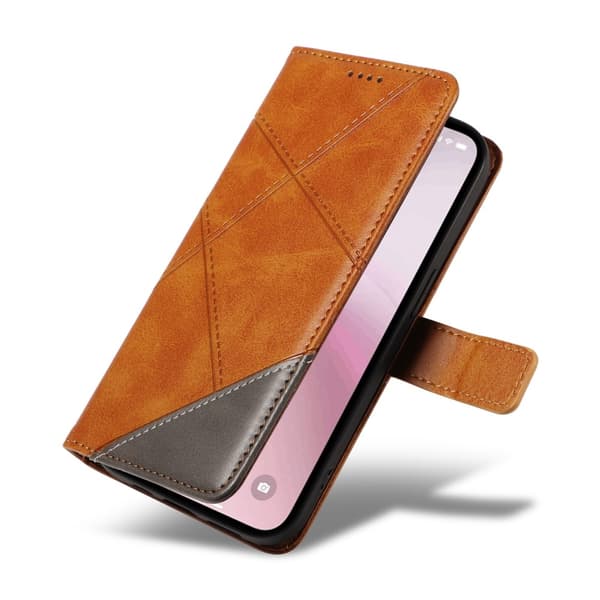 Pungcover til iPhone 16e – Geometrisk Linje