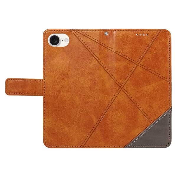 Pungcover til iPhone 16e – Geometrisk Linje