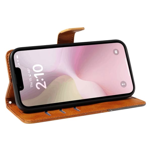 Pungcover til iPhone 16e – Geometrisk Linje
