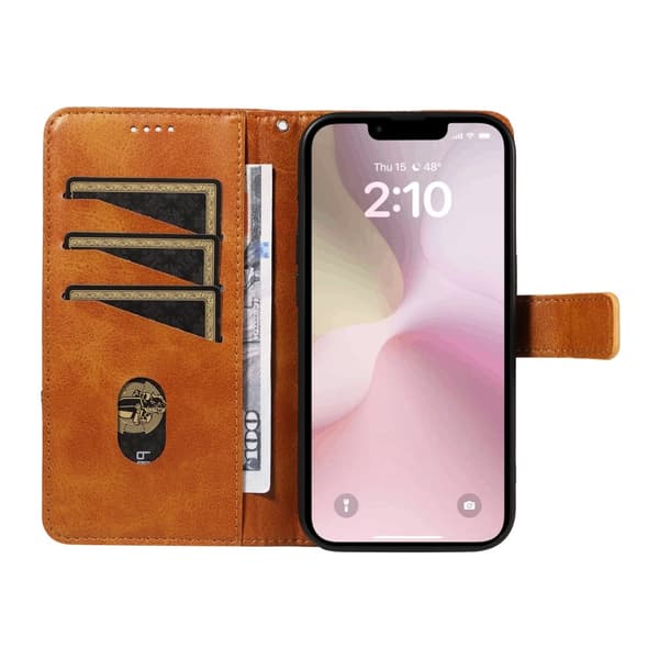 Pungcover til iPhone 16e – Geometrisk Linje