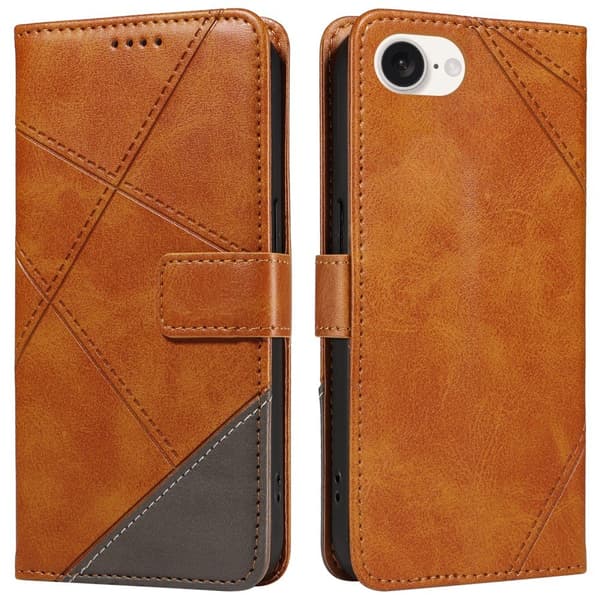 Pungcover til iPhone 16e – Geometrisk Linje