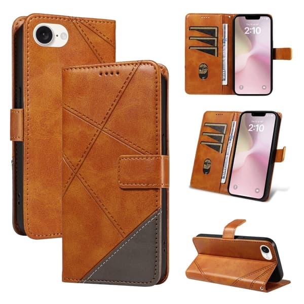 Pungcover til iPhone 16e – Geometrisk Linje