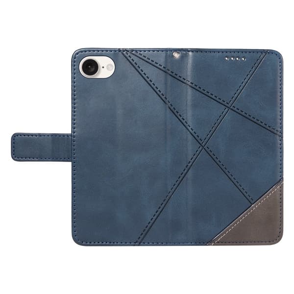 Plånboksfodral till iPhone 16e - Geometric Line