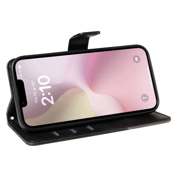 Lompakkokotelo iPhone 16e:lle – Geometrinen Viiva