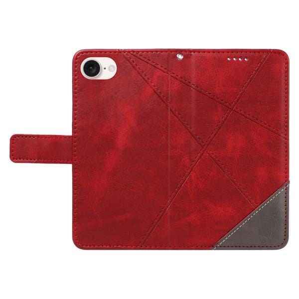 Lompakkokotelo iPhone 16e:lle – Geometrinen Viiva