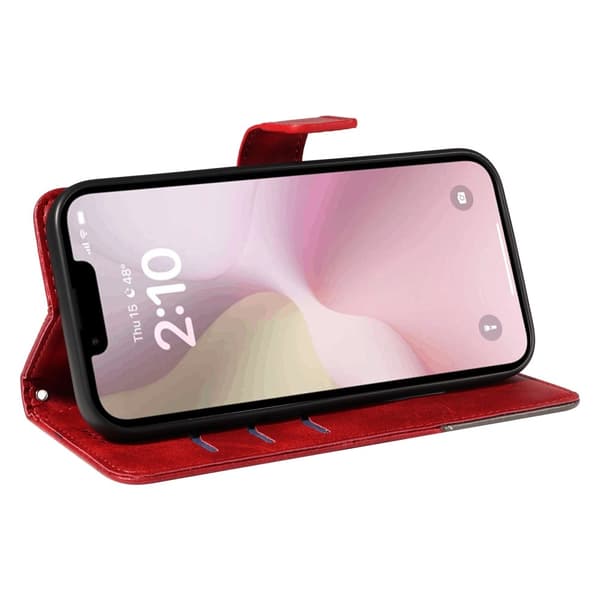 Lompakkokotelo iPhone 16e:lle – Geometrinen Viiva