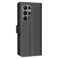 Miniatyrbild 8 av 11: Samsung Galaxy S23 Ultra Flip-Fodral - 360° Skydd & Ställfunktion