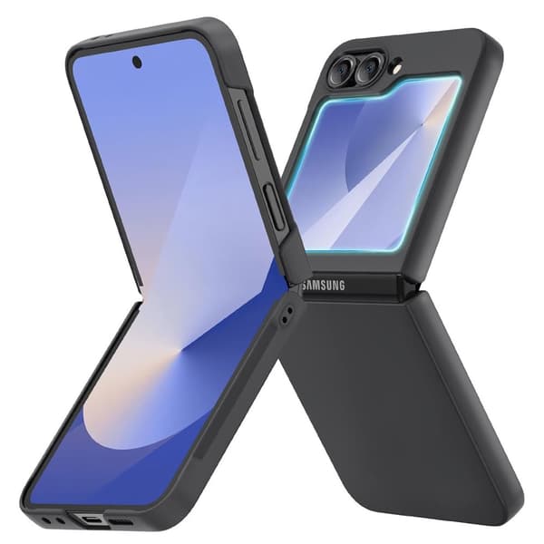 Samsung Galaxy Z Flip 6 - Stilrent Matt Skyddsskal