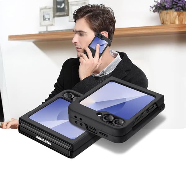 Samsung Galaxy Z Flip 6 - Stilrent Matt Skyddsskal