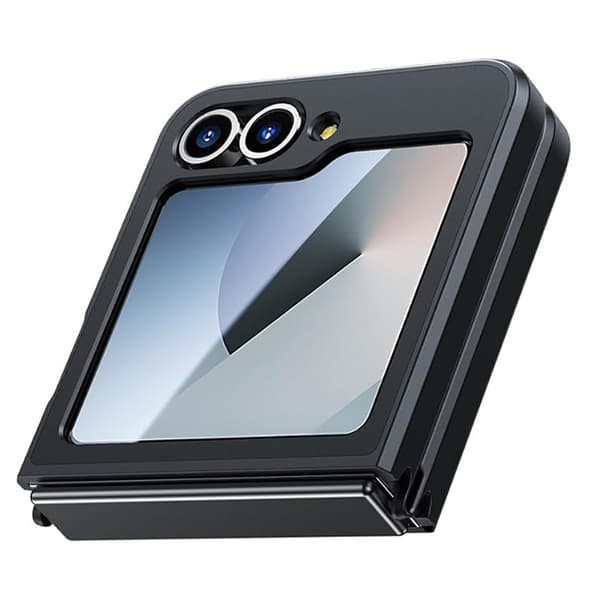 Samsung Galaxy Z Flip 6 - Stilrent Matt Skyddsskal