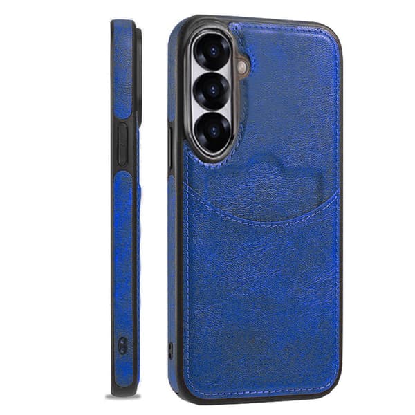 Samsung Galaxy S24 Plus - Elegant Skal med Kortfack & Skydd