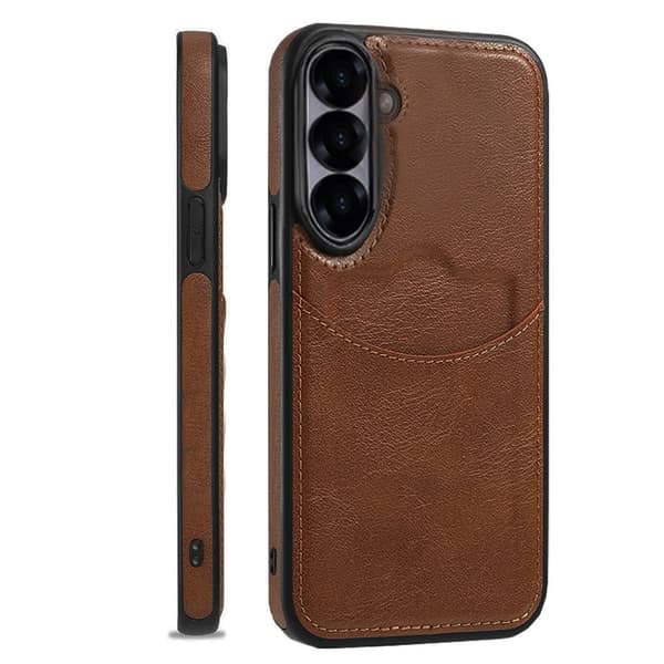 Samsung Galaxy S24 Plus - Elegant Skal med Kortfack & Skydd