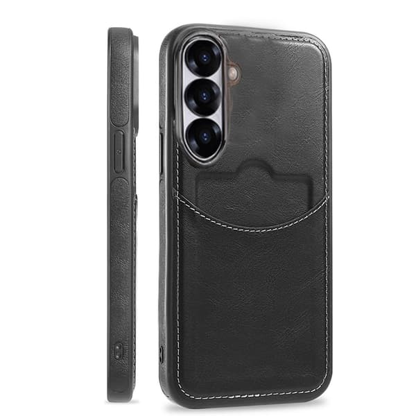 Samsung Galaxy S24 Plus - Elegant Skal med Kortfack & Skydd
