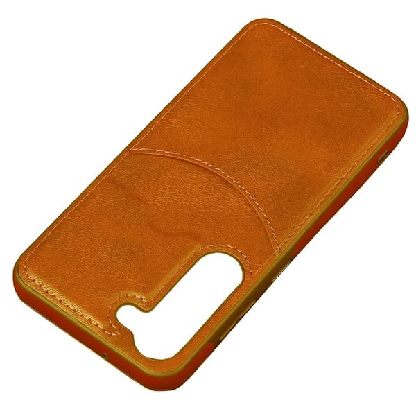 Samsung Galaxy S24 Plus - Elegant Skal med Kortfack & Skydd