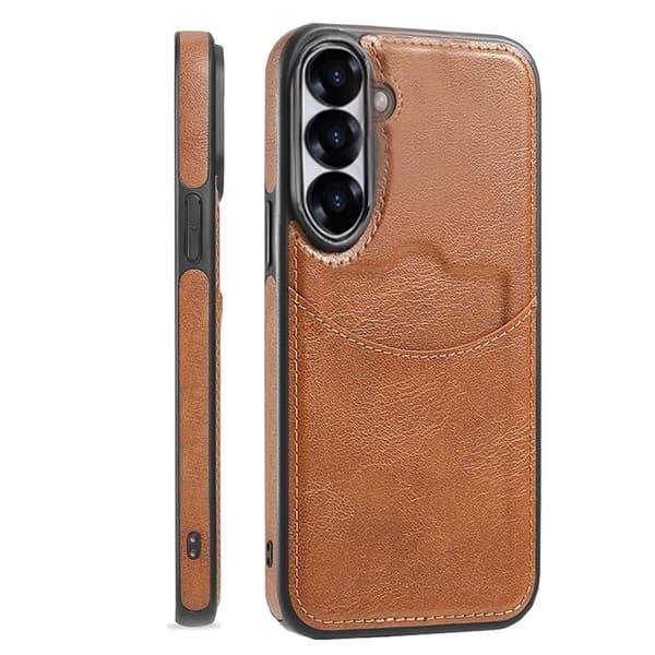 Samsung Galaxy S24 Plus - Elegant Skal med Kortfack & Skydd