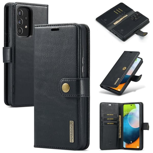 Samsung Galaxy A53 5G - Magnetiskt Plånboksfodral med Avtagbart Skal