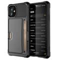 Miniatyrbild 2 av 10: iPhone 12/12 Pro - Minimalistiskt Kortfodral med Fullt Skydd