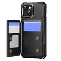 Miniatyrbild 3 av 11: iPhone 13 Kortfodral - Slimmad Design & 4 Kortplatser
