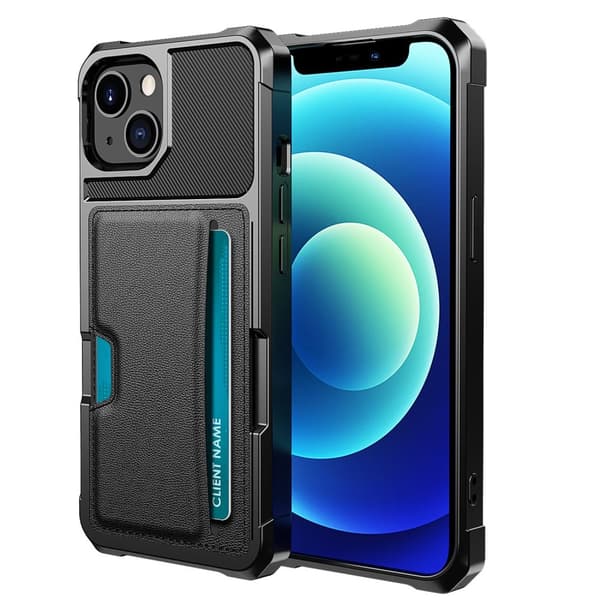 iPhone 13 mini Plånboksfodral - Tunt & Smidigt Skydd