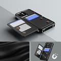 Miniatyrbild 9 av 11: iPhone 14 Kortfodral - Slimmad Design med 4 Kortplatser