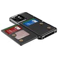 Miniatyrbild 10 av 11: iPhone 14 Kortfodral - Slimmad Design med 4 Kortplatser