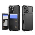 Miniatyrbild 2 av 11: iPhone 14 Kortfodral - Slimmad Design med 4 Kortplatser