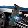 Miniatyrbild 5 av 10: iPhone 14 Kortfodral - Förvara Kort och Skydda Din Telefon
