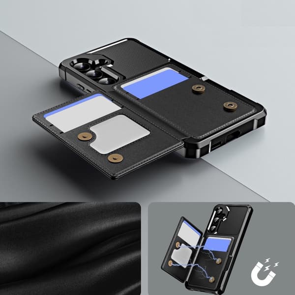 Samsung Galaxy S23 Plus Mobilfodral - Tunnt, Stöttåligt & Stilrent