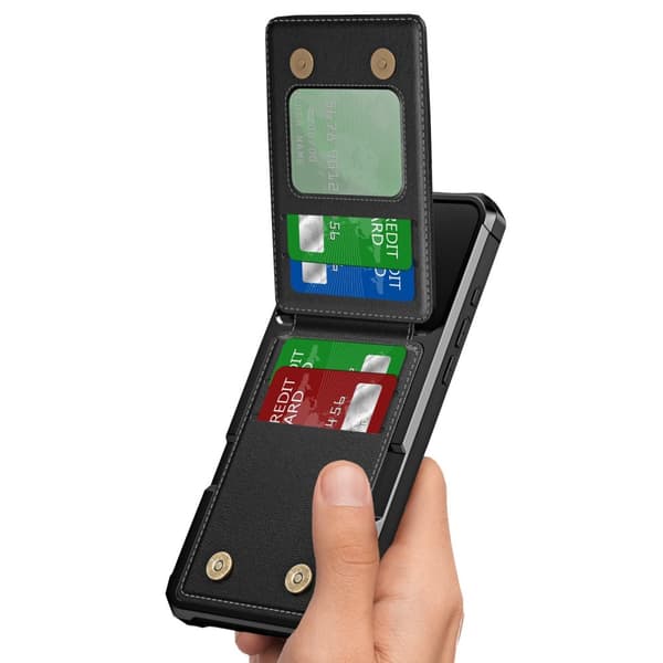 Samsung Galaxy S24 Plus Kortskal - Rymmer 4 Kort och Skyddar Perfekt